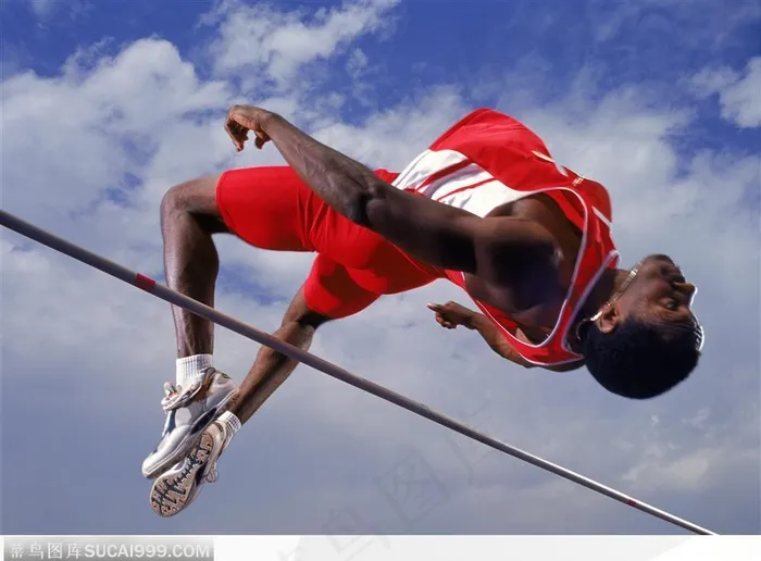 跳高精彩瞬间—体育抓拍