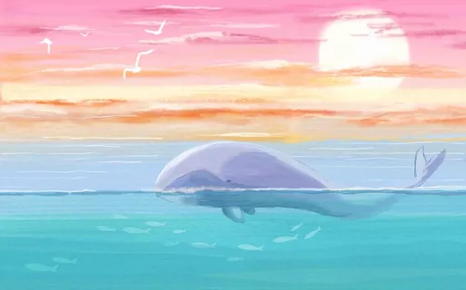 卡通儿童房背景墙