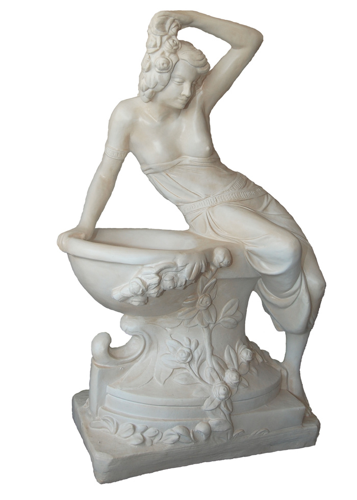 雕塑素材psd模版