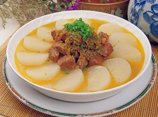 CXC02757萝卜酱椒牛腩 38元份