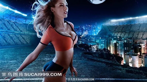 世界杯足球宝贝高清壁纸写真