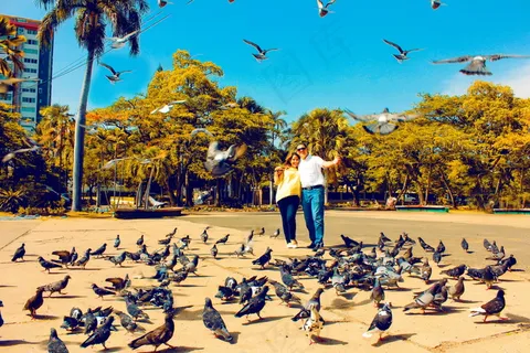 旅游情侣图片 旅游情侣图片