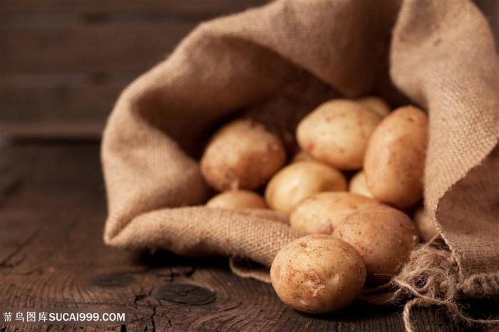 美味的土豆食物高清图