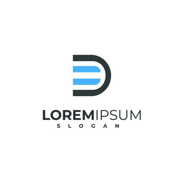 标识标志公司字母企业商标品牌LOGO设计素材矢量模板