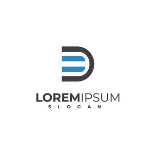 标识标志公司字母企业商标品牌LOGO设计素材矢量模板