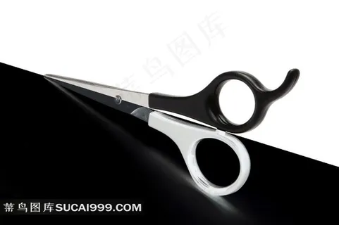 剪刀特写素材
