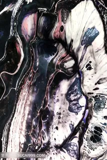 抽象水彩水墨艺术油画 抽象水彩水墨艺术油画