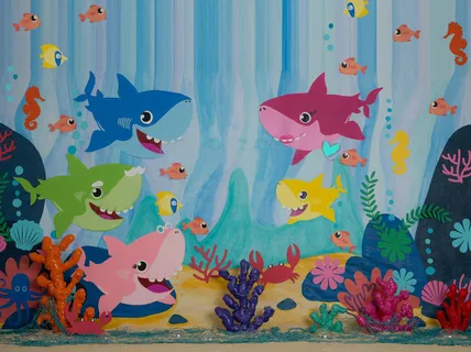 儿童照相摄影背景 儿童照相摄影背景