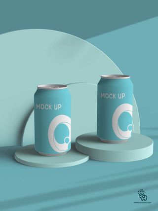 包装智能贴图样机VI效果PSD素材