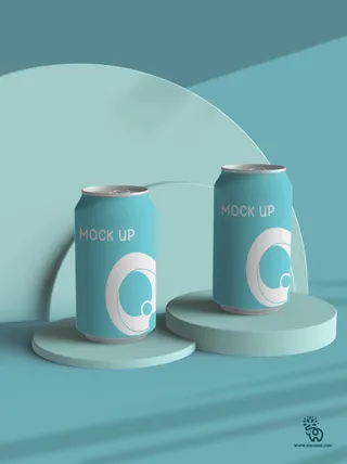 包装智能贴图样机VI效果PSD素材