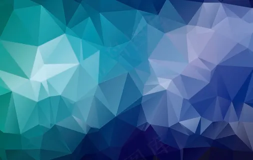 炫彩几何图形背景 几何艺术设计 多边形背景图片