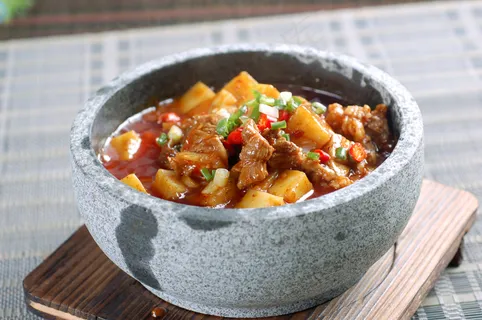 DJCC-3480米凉粉炖牛肉 DJCC-3480米凉粉炖牛肉