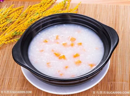 红薯粥传统餐饮美食高清菜谱用图摄影