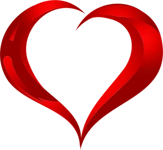 线条爱心情人节