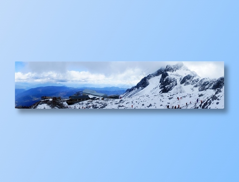 玉龙雪山美景