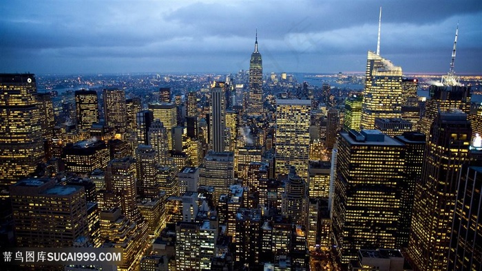 高楼大厦建筑壁纸