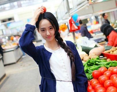 摄影图片人物美女模特照片