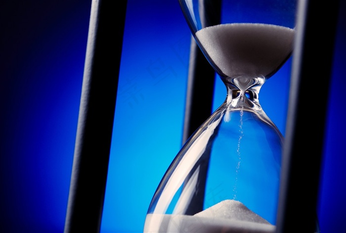 沙漏特写高清图片