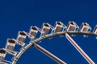 浪漫摩天轮摄影