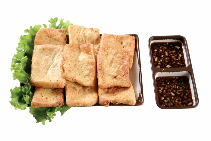 煎豆腐