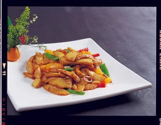 CXC00812鹅肝酱爆炒杏鲍菇48