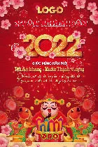 设计2022年新年虎年eps,ai矢量模版下载