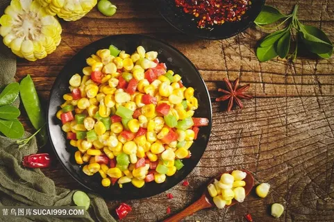 清炒玉米粒菜肴 清炒玉米粒菜肴