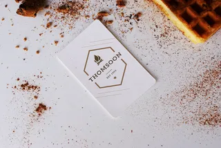 名片样机设计素材