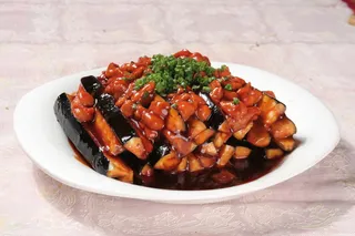 6鱼香鸭丁茄子-雅香苑