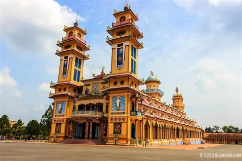 越南胡志明市风光 越南胡志明市风光