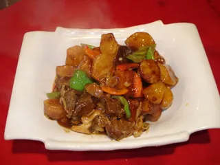 牛腩烧日本土豆26元