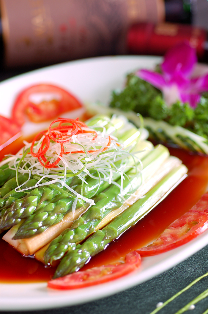 XCXC0136白灼芦笋