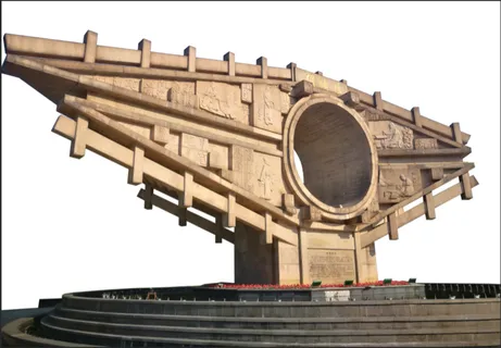 美的人物产生美的雕像  而美的雕像也可以反过来影响美