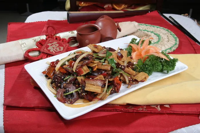 37香脆腊猪脸－福华