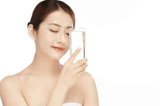 女性补水护肤保养）