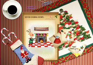 图片设计素材背景圣诞节日主题