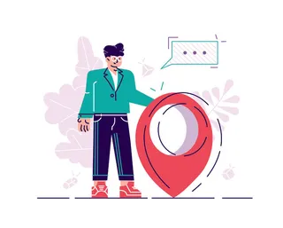 扁平化人物场景办公互联网等距ai矢量设计网页海报UI素材插画