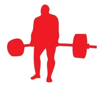 举重 PNG免抠
