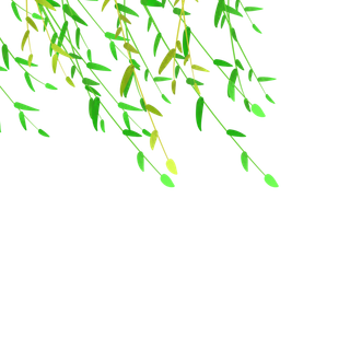 端午节假日竹叶免扣元素