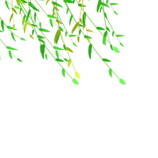 端午节假日竹叶免扣元素