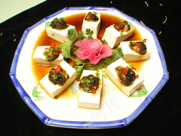 2505豉汁豆腐蒸带子