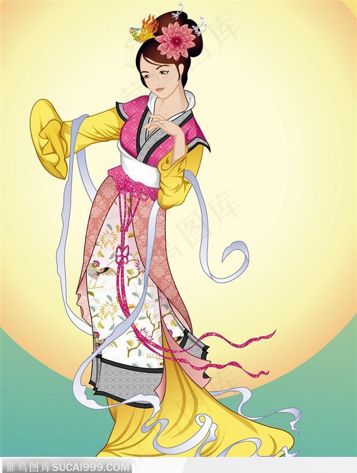 月亮旁的嫦娥
