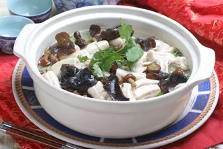 砂锅菌香牛骨髓 18