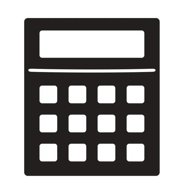 矢量计算器标志cdr矢量模版下载