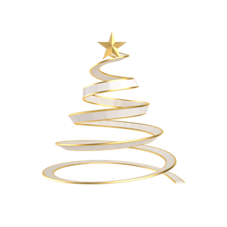 圣诞节立体创意圣诞树