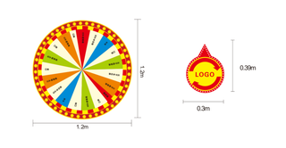 抽奖转盘、转盘