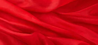 红色飘逸丝绸质感纹理背景