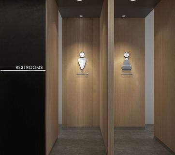 设计现代公司迹象标志装饰样机