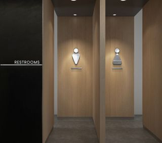 设计现代公司迹象标志装饰样机