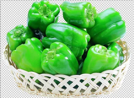 青椒免扣素材